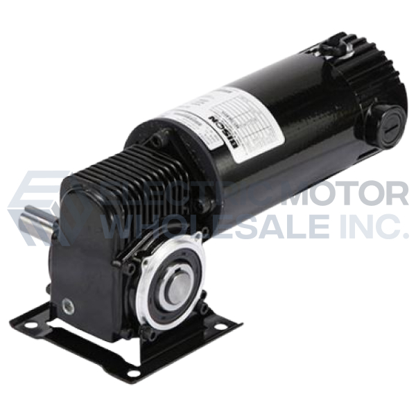Image for 1/8HP BISON 90RPM TENV 24VDC 756 SERIES RIGHT ANGLE GEARMOTOR 021-756-5520
